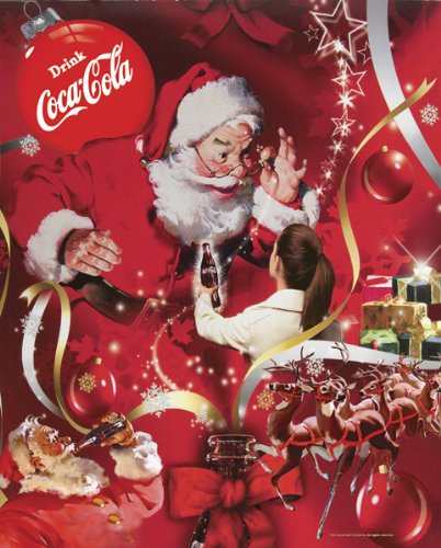 Springbok Coca-Cola Your Wish 1000 Piece Jigsaw Puzzle