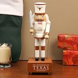 Texas Longhorns Wind Up Musical Nutcracker 12"