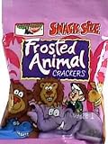 Gourmet Food : KELLOGG SNACKS (KEEBLER) 11345 KEEBLER FROSTED ANIMAL CRACKERS (pack of 8)
