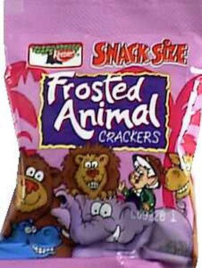 Childrens Toyshop  Gourmet Food : KELLOGG SNACKS (KEEBLER) 11345 KEEBLER FROSTED ANIMAL CRACKERS (pack of 8)