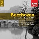 Beethoven: Symphonies Nos. 6, 8 & 9