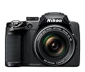 Nikon COOLPIX P500 12.1 CMOS Digital Camera with 36x NIKKOR Wide-Angle Optical Zoom Lens and Full HD 1080p Video (Black)