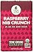 Taza Chocolate Organic Amaze Bar 60% Stone Ground, Raspberry Crunch, 2.5 Ounce (1 Count), Vegan
