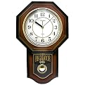 Pendulum Clock with Westminster Chime- Faux Wood
