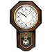 Pendulum Clock with Westminster Chime - Faux Wood