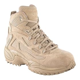 Mens Desert Tan 6 Side Zipper Boots - C8695 by Converse