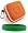 Nylon Orange