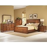 Huntington Panel Bed Bedroom Set (Queen) by Homelegance