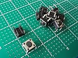 タクトスイッチ＜6mm×6mmスイッチ　全高3.8mm＞10個＜1sw-126＞