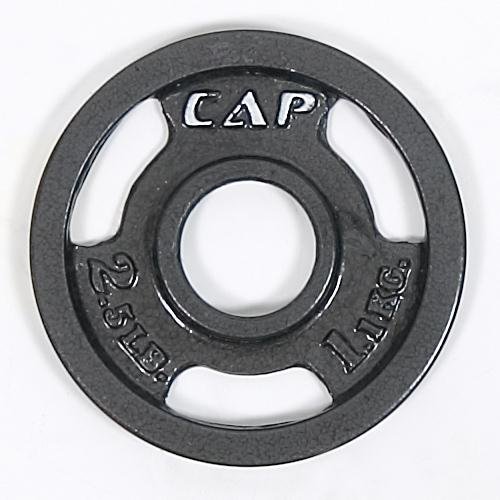 Cap Barbell 2.5 lbs. Olympic Grip Plate
