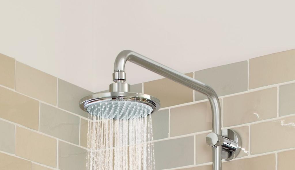 Grohe 27868000 Retrofit Shower System Bathtub And Showerhead Faucet