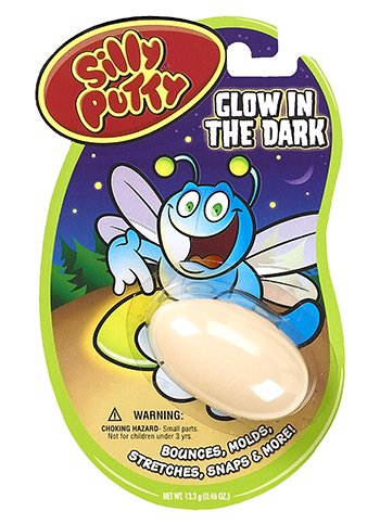 Crayola Silly Putty Glow In The Dark