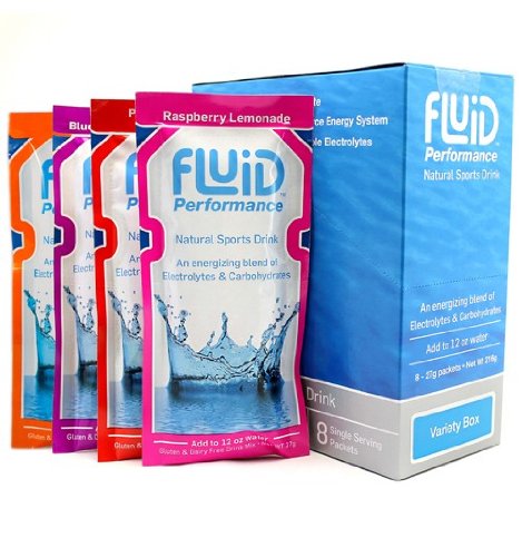 Fluid Performance Variety Box - Box of 8 - root, variety box - box of 8