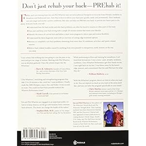 The Wharton's Back Book: End Back Pain--Now and Forever--With This Simple, Revolutionary Program