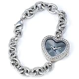 Dallas Cowboys NFL Ladies Heart Series Watch