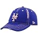 New Era New York Mets Ladies Royal Blue-Pink Contrast Rip Fox Adjustable Hat