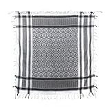 Keffiyeh Peace Sign Muslim Scarf Headware