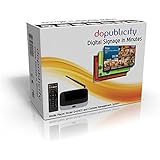 Digital Signage Player, Software and over 1,000 Templates for displaying Restaurant Menu Boards, Advertising, Corporate Messaging, Schedules, Events, Product Promotion and Live Weather on LED, LCD or Plasma HD TV