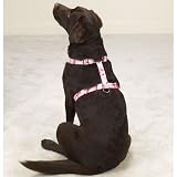  : PINK - SMALL - Adjustable Camo Dog Harnesses