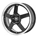 Motegi Racing SX5 (Series MR2043) Silver - 18 X 7.5 Inch Wheel