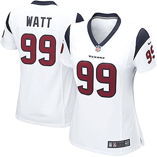 Houston Womens Texans 99# JJ American Football Game Jersey Large