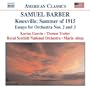 Knoxville: Summer of 1915, Op. 24