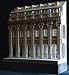 A Signed Dated Limited Edition Model of the Palais Royal in Paris By Timothy Richards