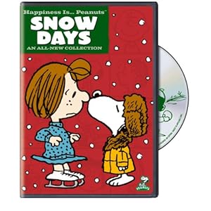 peanuts snow