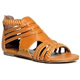Promise Women's PARMA Gladiator Flat Sandals