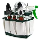 Stalwart 75-1207 7-in-1 Plant Care Garden Tool Set, Indoor and Outdoor