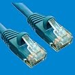 10pcs a lot 10FT Cat5E UTP Ethernet Network Cable 350MHz UL (10pack) Blue
