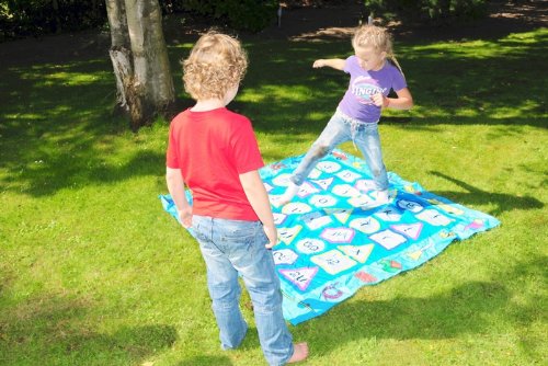 Imagen principal de Buiten Speel - Juego de abecedario