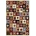 Home Dynamix New Generation 3201-102 Cream 7-Feet 8-Inch by 10-Feet 5-Inch Contemporary Area Rug