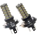 2 x 68 SMD's H4 xenon 12 Volt Leuchtmittel