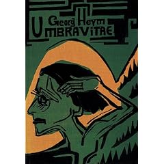 Umbra vitae: Nachgelassene Gedichte. Mit 47 Originalholzschnitten von Ernst Ludwig Kirchner