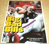 Shane Conlan Signed Buffalo Bills Sports Illustrated 16x20 Cover w/ Coa From Signing Penn State