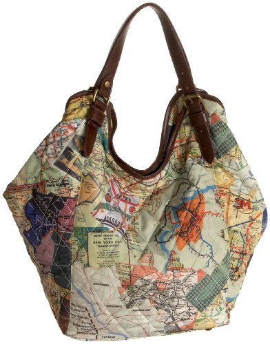 Sydney Love Quilted Subway Large Tote