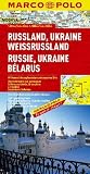 MARCO POLO L�nderkarte Russland/Ukraine/Wei�russland 1:2 Mio.: Mit landwirtschaftlich sch�nen Strecken und Sehensw�rdigkeiten. �bersichtskarte zum ... 4 Citypl�ne, Sonderkarte Baikalsee