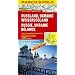 MARCO POLO L�nderkarte Russland, Ukraine, Wei�russland 1:2 Mio. /1:10 Mio.: Mit Kennzeichnung besonders sehenswerter Orte. �bersichtskarte zum ... 4 Citypl�ne, Sonderkarte Baikalsee