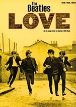The Beatles-Love-Piano/Vocal/Guitar-Sheet Music Book