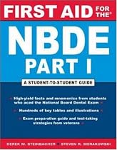 First Aid for the NBDE Part I (First Aid Series) (Pt. 1)