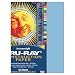 Pacon Tru-Ray Construction Paper, 18-Inches by 24-Inches, 50-Count, Sky Blue (103080)