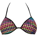 Volcom Beta Mesh Hard Cup Triangle Bikini Top - Women's