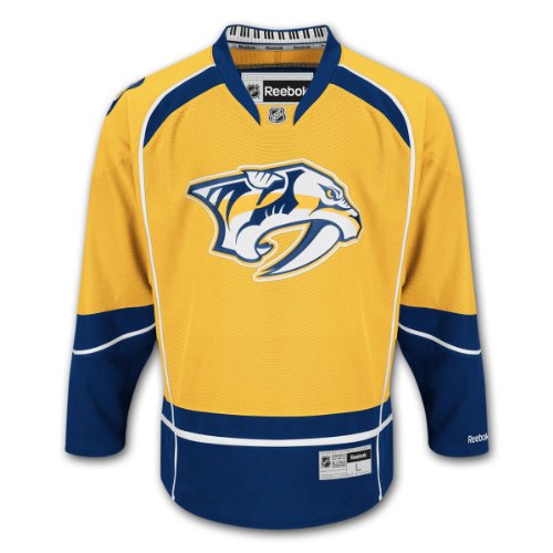 Nashville Predators 2011-12 Reebok Premier Replica Home NHL Hockey Jersey Size XXL