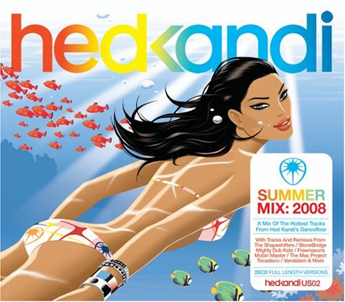 CD-Charts   : Hed Kandi: Summer Mix 2008