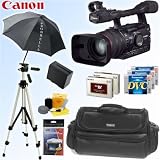 Canon XH-A1 1.67MP 3CCD High-Definition Camcorder and Pro Deluxe Accessory Outfit