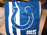 Indianapolis Colts Tote Bag Purse 2-Tone
