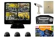 4 Camera Surveillance System