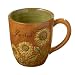 Grasslands Road Indian Summer Sunflower Mug, 4-Inch by 5-1/4-Inch by 3-3/4-Inch Grasslands Road Indian Summer Sunflower Mug, 4-Inch by 5-1/4-Inch by 3-3/4-Inch