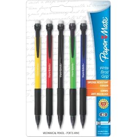 Paper Mate Write Bros. 0.7mm Mechanical Pencils (61377)
